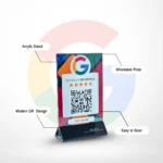 Google Review QR Code NFC Stand In India | Google QR Scanner | QR Code Scanner Google